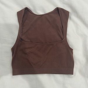Urban outfitters brown tank